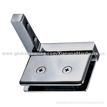 Glass Mounting Hinges, Made of Brass